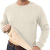 🔥 Winter-Arbeitskleidung – ANHATUIV Herren-Sweatshirt, lässig, Fleecepullover, dicker Rundhalsausschnitt, klassisch, warm, Winter-Sweatshirt, einfarbig, lässig, Arbeitskleidung, dick, flauschig, Sweatshirt, 2 Stück, 2 Stück, | – Bild 6