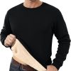 🔥 Winter-Arbeitskleidung – ANHATUIV Herren-Sweatshirt, lässig, Fleecepullover, dicker Rundhalsausschnitt, klassisch, warm, Winter-Sweatshirt, einfarbig, lässig, Arbeitskleidung, dick, flauschig, Sweatshirt, 2 Stück, 2 Stück, | – Bild 6