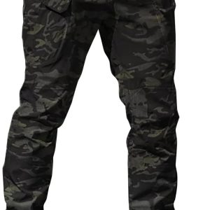 🔥 Winter-Arbeitskleidung – Herren Hose Chino Cargo Hose Freizeithose Baumwolle Sporthose Casual Jogginghose Elastische Taille mit Kordelzug Sweatpants Herren mit Taschen Winter Jogginghose Herren Stretch Hosen MäNner Elegant |