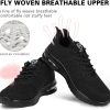 🔥 Arbeitsschuhe wasserdicht – OFFCUP Sicherheitsschuhe Herren, Leichte Arbeitsschuhe, Sportlich Stahlkappenschuhe, Arbeitsturnschuhe Atmungsaktiv rutschfest Luftkissen Sneaker Bequeme | – Bild 6