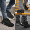 🔥 Arbeitsschuhe wasserdicht – OFFCUP Sicherheitsschuhe Herren, Leichte Arbeitsschuhe, Sportlich Stahlkappenschuhe, Arbeitsturnschuhe Atmungsaktiv rutschfest Luftkissen Sneaker Bequeme | – Bild 7