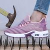 🔥 S3 Sicherheitsschuhe – HLPGZL Sicherheitsschuhe Damen S3 Leicht Arbeitsschuhe Stahlkappen Luftkissen Schutzschuhe Atmungsaktiv Arbeitsschutzschuhe Sportlich | – Bild 5