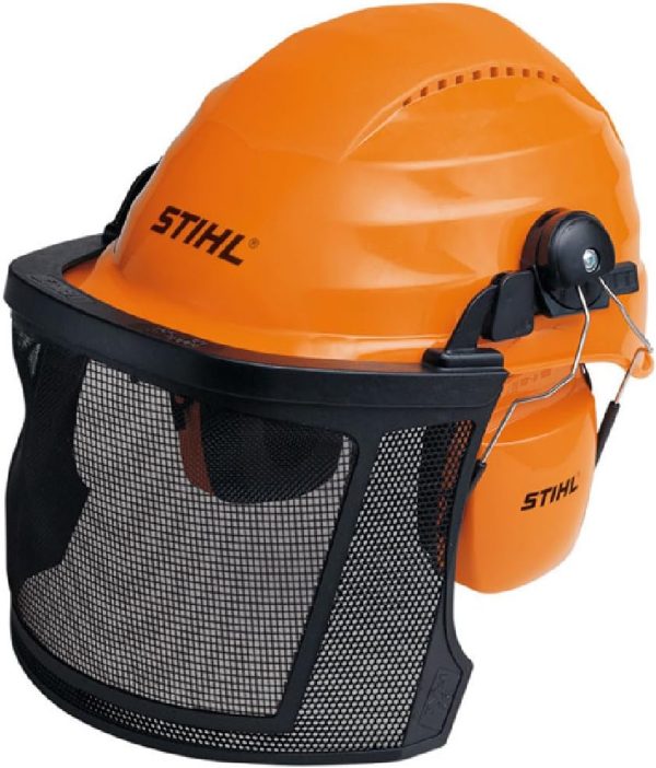 🔥 Schutzhelm mit Visier – Stihl Aero Light Schutzhelm mit Visier für Set 0000 884 0141 |