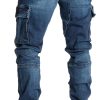 🔥 Engelbert Strauss Hose – REPUBLIX Herren Cargo Jeans Regular Slim Denim Hose Destroyed R7977 | – Bild 4