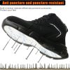 🔥 Arbeitsschuhe wasserdicht – SPSHOOS Winter Sicherheitsschuhe Herren Damen Hoch Arbeitsschuhe Warm Gefüttert Sicherheitsstiefel Wasserdicht Rutschfeste mit Stahlkappen | – Bild 5