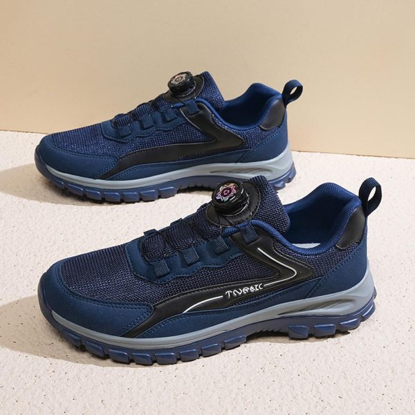 🔥 Arbeitsschuhe wasserdicht – Generisch Unisex Arbeitsschuhe Herren Leicht Ohne Stahlkappe Trainingsschuhe Atmungsaktiv Sportschuhe Walking Schuhe Winterschuhe Damen Trekkingschuhe | – Bild 4
