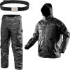 🔥 Winter-Arbeitskleidung – NEO TOOLS Thermo Männer Winter Arbeitshose oder Set mit Winter Arbeitsjacke Gr. S(48) - 3XL(58) | Robuste, Warme, wasserdichte, Winddichte aus Verstärktem Oxford-Gewebe |
