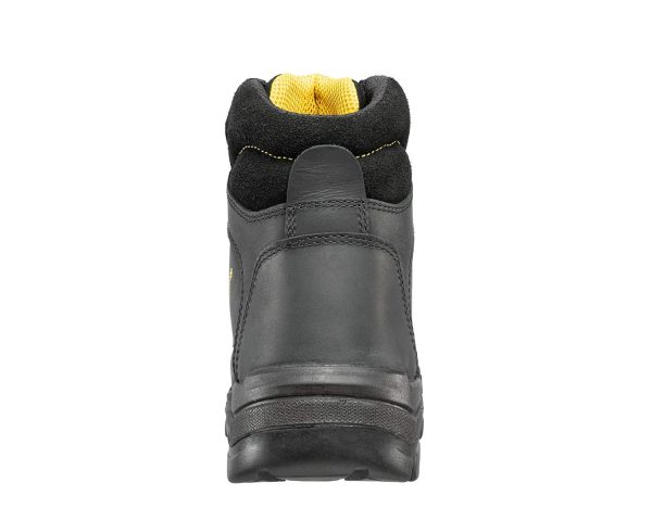 🔥 Arbeitsschuhe wasserdicht – Puma Safety Shoes Borneo Black Mid S3 HRO SRC, Puma 630411-202 Unisex-Erwachsene Sicherheitsschuhe, Schwarz (schwarz/gelb 202), EU 43 | – Bild 4