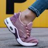 🔥 S3 Sicherheitsschuhe – HLPGZL Sicherheitsschuhe Damen S3 Leicht Arbeitsschuhe Stahlkappen Luftkissen Schutzschuhe Atmungsaktiv Arbeitsschutzschuhe Sportlich | – Bild 6