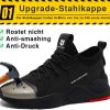 🔥 S3 Sicherheitsschuhe – BAOLESEM Sicherheitsschuhe Herren Arbeitsschuhe Damen Leicht Atmungsaktiv Sportlich Schutzschuhe mit Stahlkappe Sneakers | – Bild 2