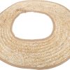 🔥 Schutzhelm mit Visier – WRITWAA Helmvorhang Sonnenschutz außen Sonnenschutz für den Strand Sonnenstrohhut Schutzhelm-Krempenschutz Jethelm sonnenschirme Schutzhelm Sonnenschutz mit voller Krempe Hut abdecken | – Bild 7
