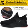 🔥 S3 Sicherheitsschuhe – BAOLESEM Sicherheitsschuhe Herren Arbeitsschuhe Damen Leicht Atmungsaktiv Sportlich Schutzschuhe mit Stahlkappe Sneakers | – Bild 3