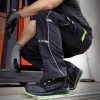 🔥 Arbeitsschuhe wasserdicht – JETT Ankle MF S3 Arbeitsschuhe Herren - Leicht, Atmungsaktiv, Wasserdicht Sicherheitsschuhe Herren - Arbeitsschuhe Damen, rutschfeste PU/PU-Sohle, Verbundkappe, Antistatisch | – Bild 6