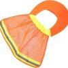 🔥 Schutzhelm mit Visier – HOMSFOU Sonnenschutz-Helmvorhang Schutzhelm mit Visier voller Krempe Gestalter Hutlicht Mützen Strohhut UV gesichtssonnenschutz gesichtssonnencreme Mesh-Sonnenblende BAU Hut Abdeckung Netz | HOMSFOU