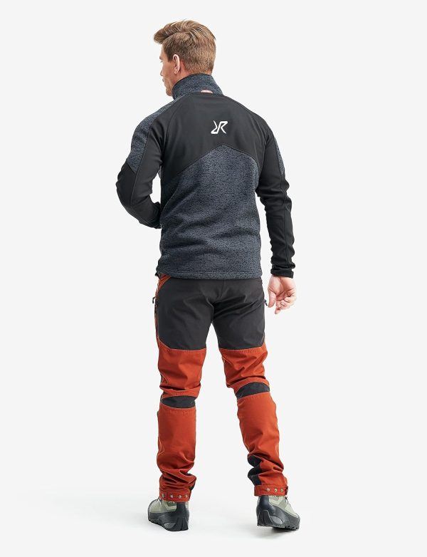 🔥 Engelbert Strauss Hose – RevolutionRace Herren Nordwand Pro Pants, Hose zum Wandern und für viele Outdoor-Aktivitäten, Rusty Orange, M | – Bild 3