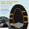 🔥 S3 Sicherheitsschuhe – COOU Arbeitsschuhe Hoch Leicht Herren Damen Sicherheitsschuhe rutschfest Stahlkappenschuhe Sportlich Sicherheitsstiefel Stahlkappe Arbeitsschutzschuhe 37-46 EU | – Bild 4