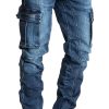 🔥 Engelbert Strauss Hose – REPUBLIX Herren Cargo Jeans Regular Slim Denim Hose Destroyed R7977 | – Bild 2