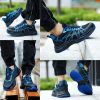 🔥 S3 Sicherheitsschuhe – AOACOEBN Sicherheitsschuhe Herren Damen Arbeitsschuhe Leicht Sportlich Stahlkappenschuhe rutschfest Atmungsaktiv Schutzschuhe | – Bild 7