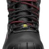 🔥 Arbeitsschuhe wasserdicht – ELTEN Sicherheitsschuhe Renzo GTX Mid ESD S3 CI, Damen und Herren, Leder, Stahlkappe, leicht, robust Schwarz44 | – Bild 4