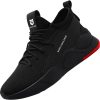 🔥 S3 Sicherheitsschuhe – BAOLESEM Sicherheitsschuhe Herren Arbeitsschuhe Damen Leicht Atmungsaktiv Sportlich Schutzschuhe mit Stahlkappe Sneakers |