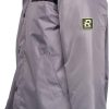 🔥 Winter-Arbeitskleidung – RODOPI Windyard Arbeitsjacke für Herren und Damen Pilotenjacke grau schwarz Bomberjacke Gr. S-3XL gefütterte Jacke mit flexiblem Bund an Armen und Hüfte | – Bild 3