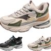🔥 Winter-Arbeitskleidung – Herren Frühling und Herbst Winter Freizeitschuhe Plus Samt Warm Herren Arbeitskleidung Laufen Bergsteigen Wandern Sport Schneestiefel Herren Schneestiefel Größe 47 breit, grün, 40 2/3 EU | – Bild 2
