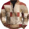 🔥 Winter-Arbeitskleidung – Generisch Sweatshirt Sweatjacke Hoodie Pullover Farbvarianten Rundhals-Pullover Hochwertige Baumwollmischung Freizeit Herren Sweater Ohne Kapuze Pullover Arbeit Sweatshirt Herren Grau Dünn |