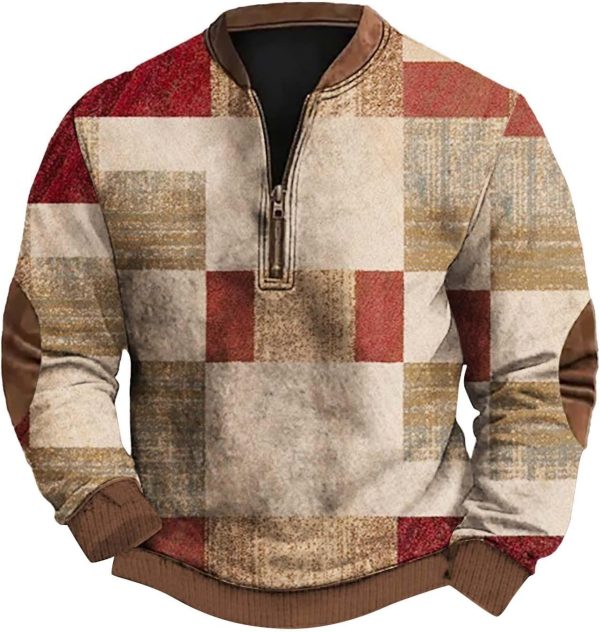 🔥 Winter-Arbeitskleidung – Generisch Sweatshirt Sweatjacke Hoodie Pullover Farbvarianten Rundhals-Pullover Hochwertige Baumwollmischung Freizeit Herren Sweater Ohne Kapuze Pullover Arbeit Sweatshirt Herren Grau Dünn |