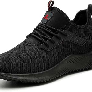 🔥 S3 Sicherheitsschuhe – Furuian Sicherheitsschuhe Herren Leicht Arbeitsschuhe Damen rutschfest Stahlkappen Schutzschuhe Atmungsaktiv Sportlich Sneaker |
