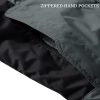 🔥 Engelbert Strauss Hose – KEFITEVD Winterjacke Herren Wasserdicht Warm Gefüttert Skijacke Winter Outdoorjacke Winddicht Atmungsaktiv Funktionsjacke mit Abtrennbarer Kapuze | – Bild 6