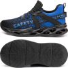 🔥 S3 Sicherheitsschuhe – PJZHJI Arbeitsschuhe Herren Leicht Sicherheitsschuhe Sportlich Stahlkappenschuhe Atmungsaktiv Arbeitsschutzschuhe Schutzschuhe mit Stahlkappen | – Bild 5