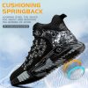 🔥 S3 Sicherheitsschuhe – COOU Arbeitsschuhe Hoch Leicht Herren Damen Sicherheitsschuhe rutschfest Stahlkappenschuhe Sportlich Sicherheitsstiefel Stahlkappe Arbeitsschutzschuhe 37-46 EU | – Bild 6