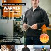 🔥 Winter-Arbeitskleidung – Scheibler Herren Troyer Arbeitspullover mit 1/4 Reißverschluss Winter Warm Stickpullover mit Stehkragen Stricktroyer für Männer Sweatshirt Ohne Kapuze | – Bild 4
