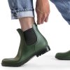 🔥 Arbeitsschuhe wasserdicht – DREAM PAIRS Gummistiefel Herren Halbhoch Chelsea Boots Arbeitsschuhe wasserdichte Stiefel | – Bild 7