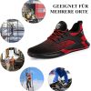 🔥 Arbeitsschuhe wasserdicht – AONETIGER Sicherheitsschuhe Herren Damen Leicht Arbeitsschuhe Stahlkappe Sportlich Schutzschuhe Atmungsaktiv rutschfest Schuhe Sneaker | – Bild 7