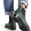 🔥 Arbeitsschuhe wasserdicht – DREAM PAIRS Gummistiefel Herren Halbhoch Chelsea Boots Arbeitsschuhe wasserdichte Stiefel | – Bild 6