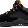 🔥 Arbeitsschuhe wasserdicht – BLACK HAMMER Sicherheitsschuhe Herren leicht Kunststoffkappe und Kevlar-Zwischensohle Arbeitsschuhe knöchelhoch Sicherheitsstiefel Wanderschuhe S1P SRC 1557 | – Bild 7
