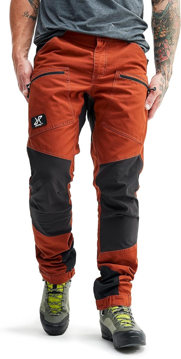 🔥 Engelbert Strauss Hose – RevolutionRace Herren Nordwand Pro Pants, Hose zum Wandern und für viele Outdoor-Aktivitäten, Rusty Orange, M |
