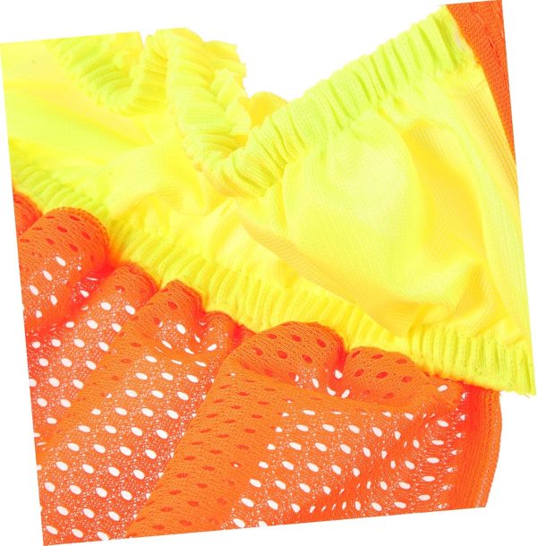 🔥 Schutzhelm mit Visier – HOMSFOU Sonnenschutz-Helmvorhang Schutzhelm mit Visier voller Krempe Gestalter Hutlicht Mützen Strohhut UV gesichtssonnenschutz gesichtssonnencreme Mesh-Sonnenblende BAU Hut Abdeckung Netz | HOMSFOU – Bild 7