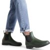 🔥 Arbeitsschuhe wasserdicht – DREAM PAIRS Gummistiefel Herren Halbhoch Chelsea Boots Arbeitsschuhe wasserdichte Stiefel | – Bild 5
