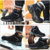 🔥 Arbeitsschuhe wasserdicht – SPSHOOS Winter Sicherheitsschuhe Herren Damen Hoch Arbeitsschuhe Warm Gefüttert Sicherheitsstiefel Wasserdicht Rutschfeste mit Stahlkappen | – Bild 6