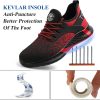 🔥 Arbeitsschuhe wasserdicht – AONETIGER Sicherheitsschuhe Herren Damen Leicht Arbeitsschuhe Stahlkappe Sportlich Schutzschuhe Atmungsaktiv rutschfest Schuhe Sneaker | – Bild 4