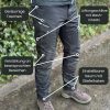 🔥 Engelbert Strauss Hose – PUMA Workwear Pro-One Wanderhose Herren - Robuste Outdoor Hosen für Herren - Mit verstärktem Nylon für Langlebigkeit - Trekkinghose mit 4-Wege-Stretch - Verstellbarer Knopfleiste | – Bild 5