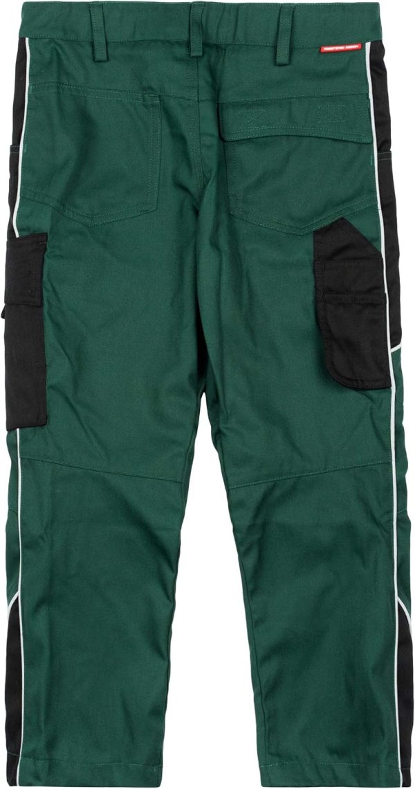 🔥 Engelbert Strauss Hose – Engelbert Strauss E.S. Kinder Bundhose Hose e.s. Active (grün/schwarz, 110/116) | – Bild 2