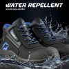 🔥 Arbeitsschuhe wasserdicht – BWOLF Spire Arbeitsschuhe Herren S3 High Sicherheitsschuhe Herren S3 wasserdicht, ölbeständig, rutschhemmend 4x4 Grip Tech, Ergo Sohlen | – Bild 6