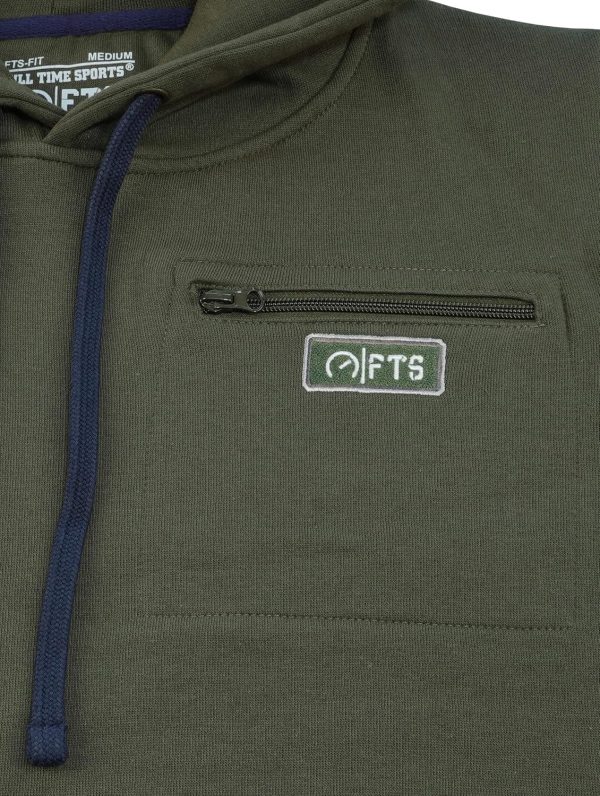 🔥 Winter-Arbeitskleidung – FULL TIME SPORTS Herren-Fleece-Panel-Hoodies Ohne Frontrei§Verschluss, LŠssiges Herren-Fleece-Pullover-Hoodie-Oberteil FŸr Laufen, Fitnessstudio Und Arbeitskleidung | – Bild 5