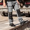 🔥 Arbeitsschuhe wasserdicht – BLACK HAMMER Sicherheitsschuhe Herren leicht Kunststoffkappe und Kevlar-Zwischensohle Arbeitsschuhe knöchelhoch Sicherheitsstiefel Wanderschuhe S1P SRC 1557 | – Bild 8