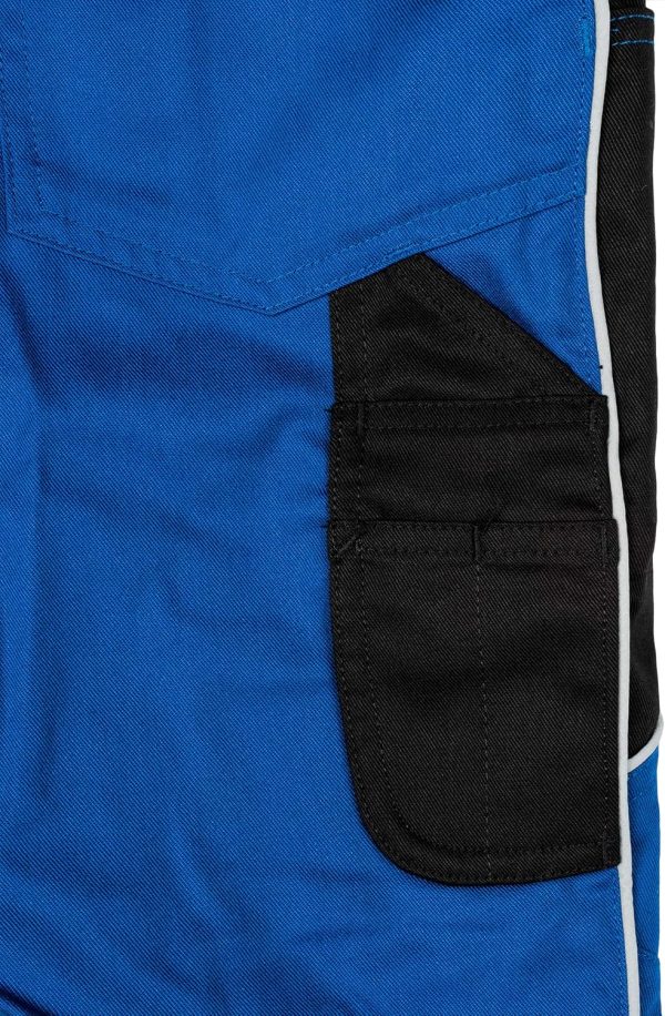 🔥 Engelbert Strauss Hose – Kinder Arbeitshose Bundhose e.s. Active Engelbert Strauss Kornblau/schwarz | – Bild 4