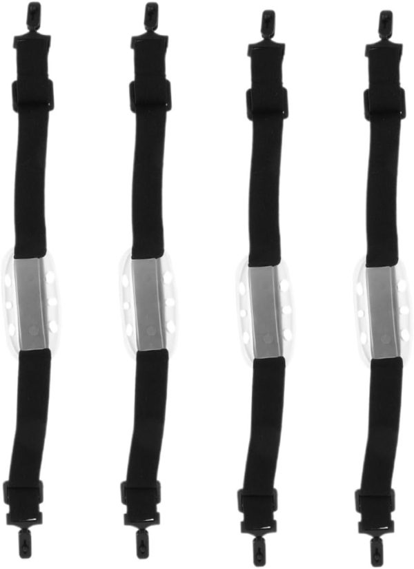 🔥 Schutzhelm mit Visier – Gadpiparty Helm Kinnriemen Kinnband Für Schutzhelm Kinnstütze Für Sicherheitshelm Schutzhelme Mit Kinnriemen Und Visier Kinnriemen Fußball Schutzhelm-riemenclips Gummi | Gadpiparty – Bild 2