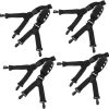 🔥 Schutzhelm mit Visier – jojofuny Sicherheitshelmschnalle Austausch Der Schutzhelmeinlage Befestigungen Für Schutzhelme Sicherheitshelm Zubehör Sicherheitshelm Ersatzteile Kinnriemen Für Hüte Pp | jojofuny – Bild 6